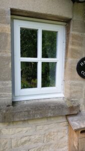 Exterior decorating project in Cornwall