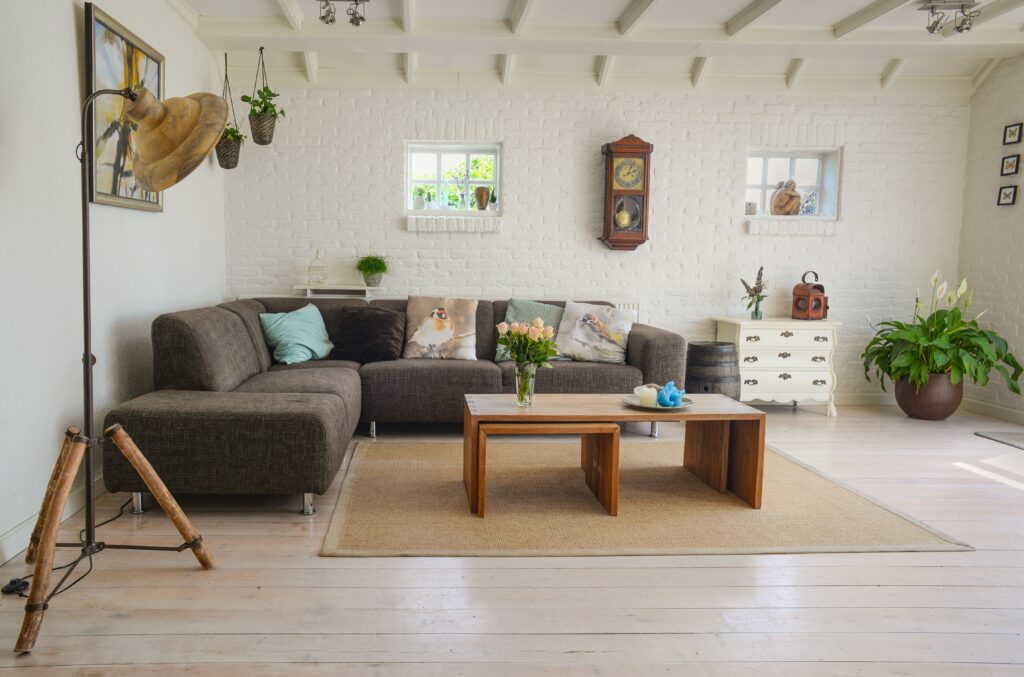 Interior decorating project in Cornwall