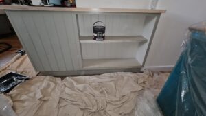 Plastering and skimming project in Cornwall