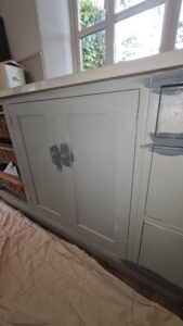 Wall plastering project in Cornwall